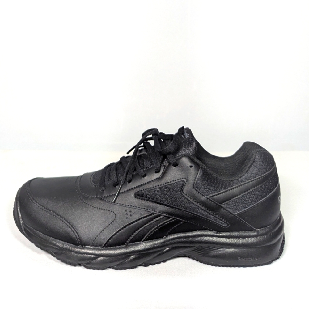 NEW Reebok Mens Work N Cushion 4.0 Walking Shoe Sz 13 black